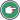 Right-pointing hand in green circle.svg